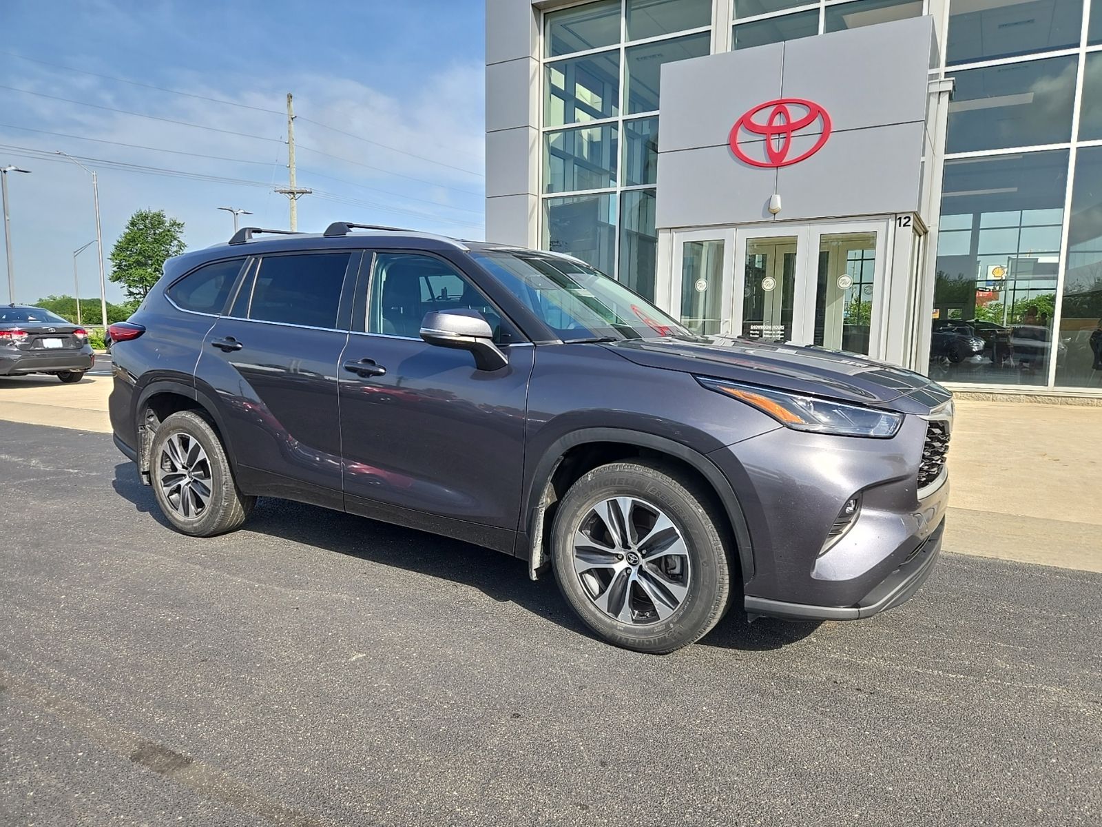2023 Toyota Highlander XLE