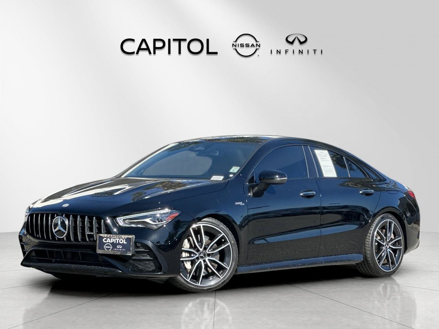 2025 Mercedes-Benz CLA AMG CLA 35 4MATIC®