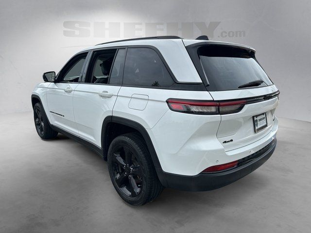Used 2023 White Jeep Limited image 14