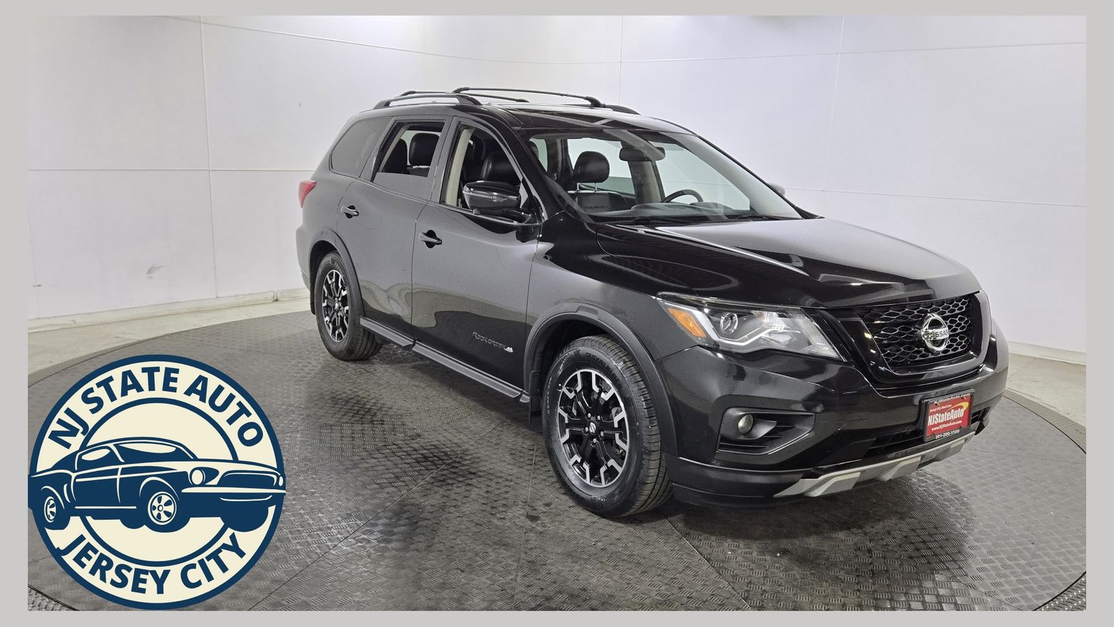 Gray (Magnetic Black Pearl) 2019 Nissan Pathfinder SUV / Crossover Four-Wheel Drive Continuously Variable Transmission