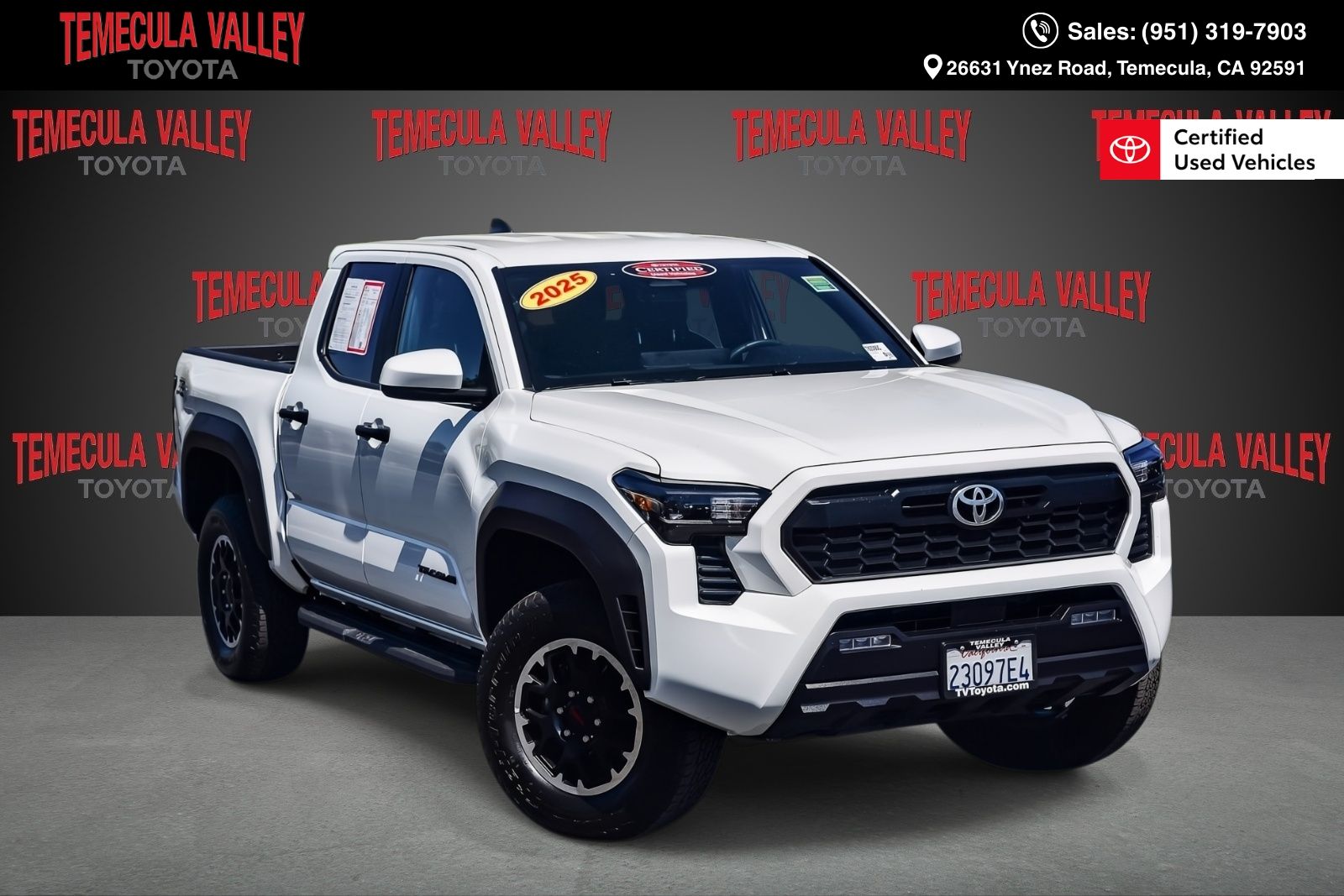 2025 Toyota Tacoma TRD Off Road