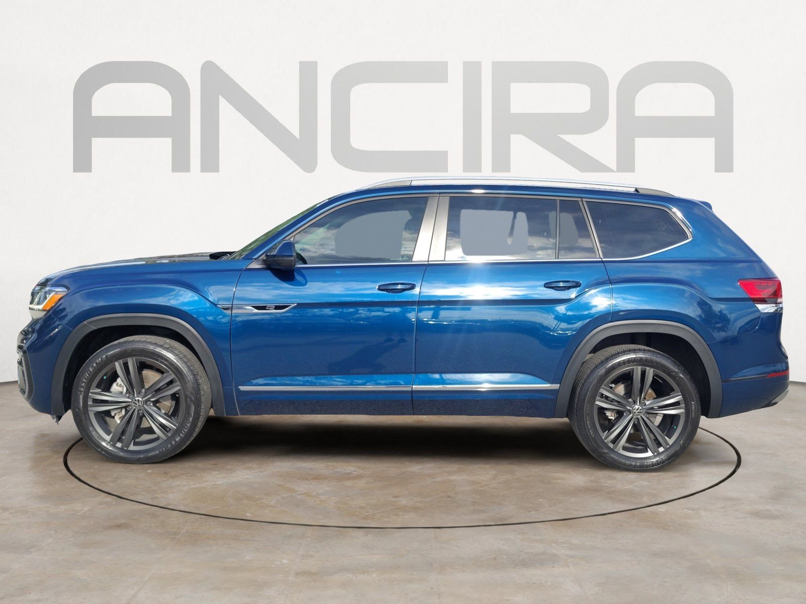 Used Car 2022 Volkswagen Atlas  3.6l V6 Sel R-line For Sale Under $30,000 In San Antonio, Texas