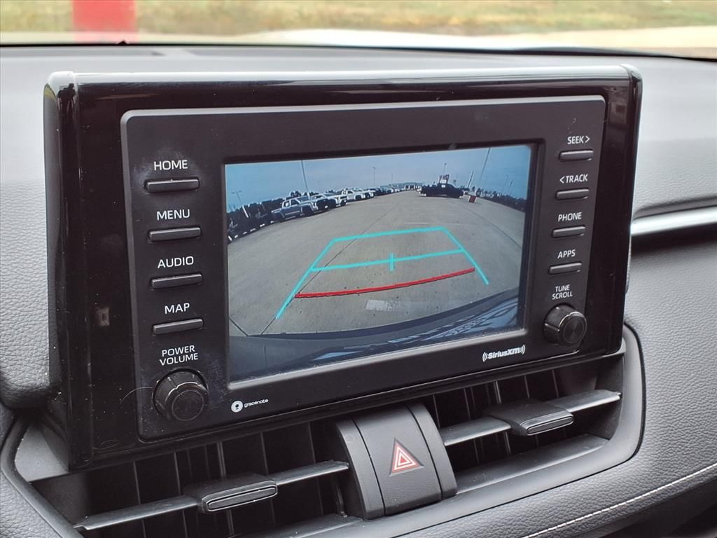 2021 Toyota RAV4 LE Silver at Parkway Family Mazda