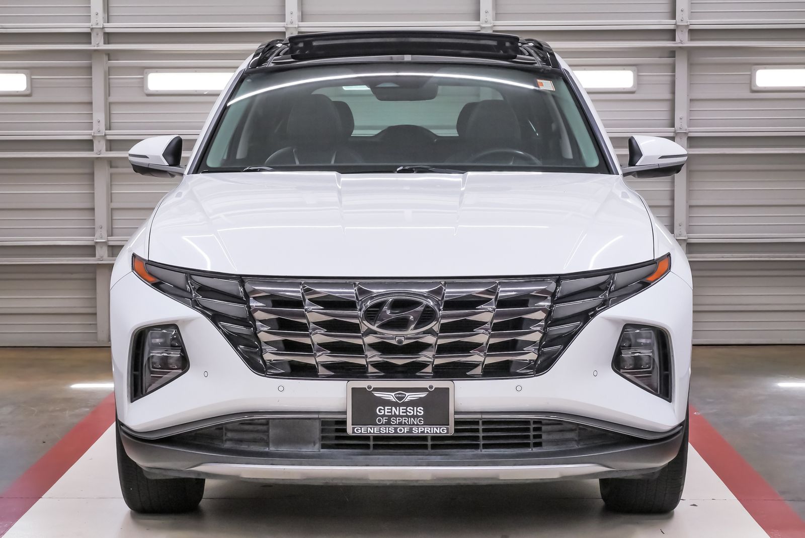 2022 Hyundai Tucson Limited Gray at Baytown Hyundai