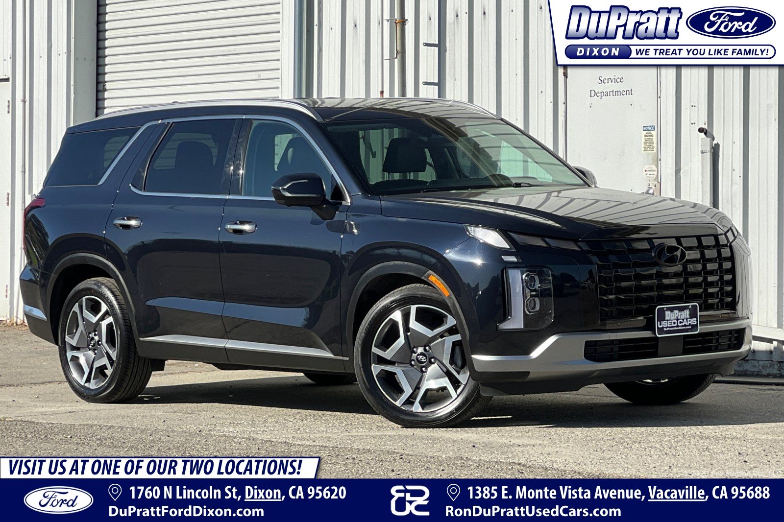 Moonlight Cloud 2024 Hyundai Palisade SUV / Crossover All-Wheel Drive 8-Speed Automatic