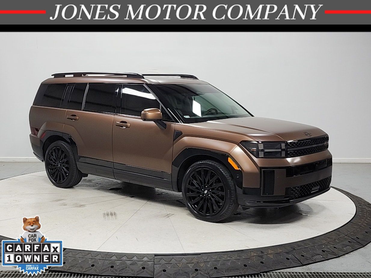 Earthy Brass Matte 2024 Hyundai Santa Fe SUV / Crossover Front-Wheel Drive Automatic