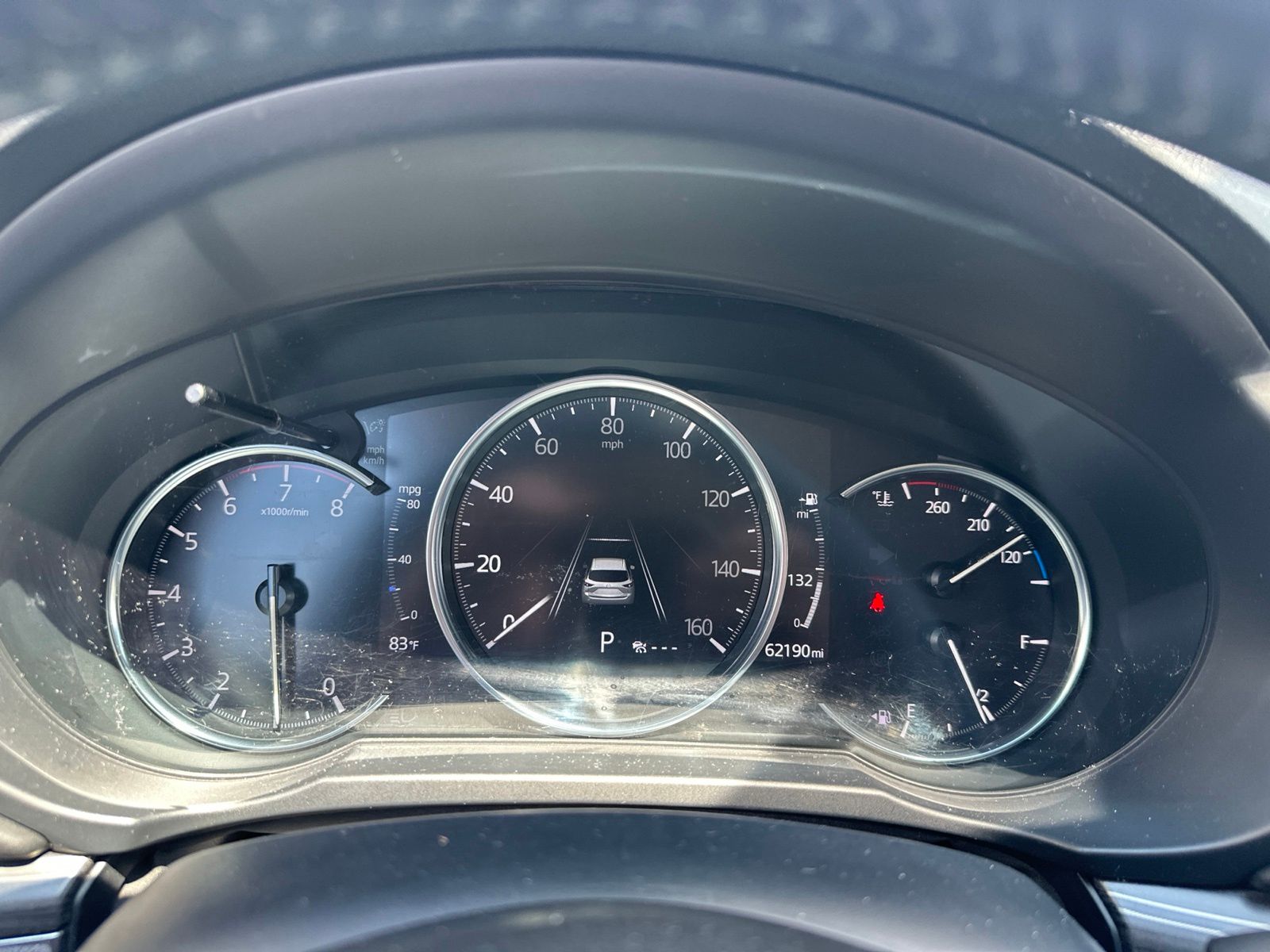 Used 2019 Blue Mazda Grand Touring Reserve image 5