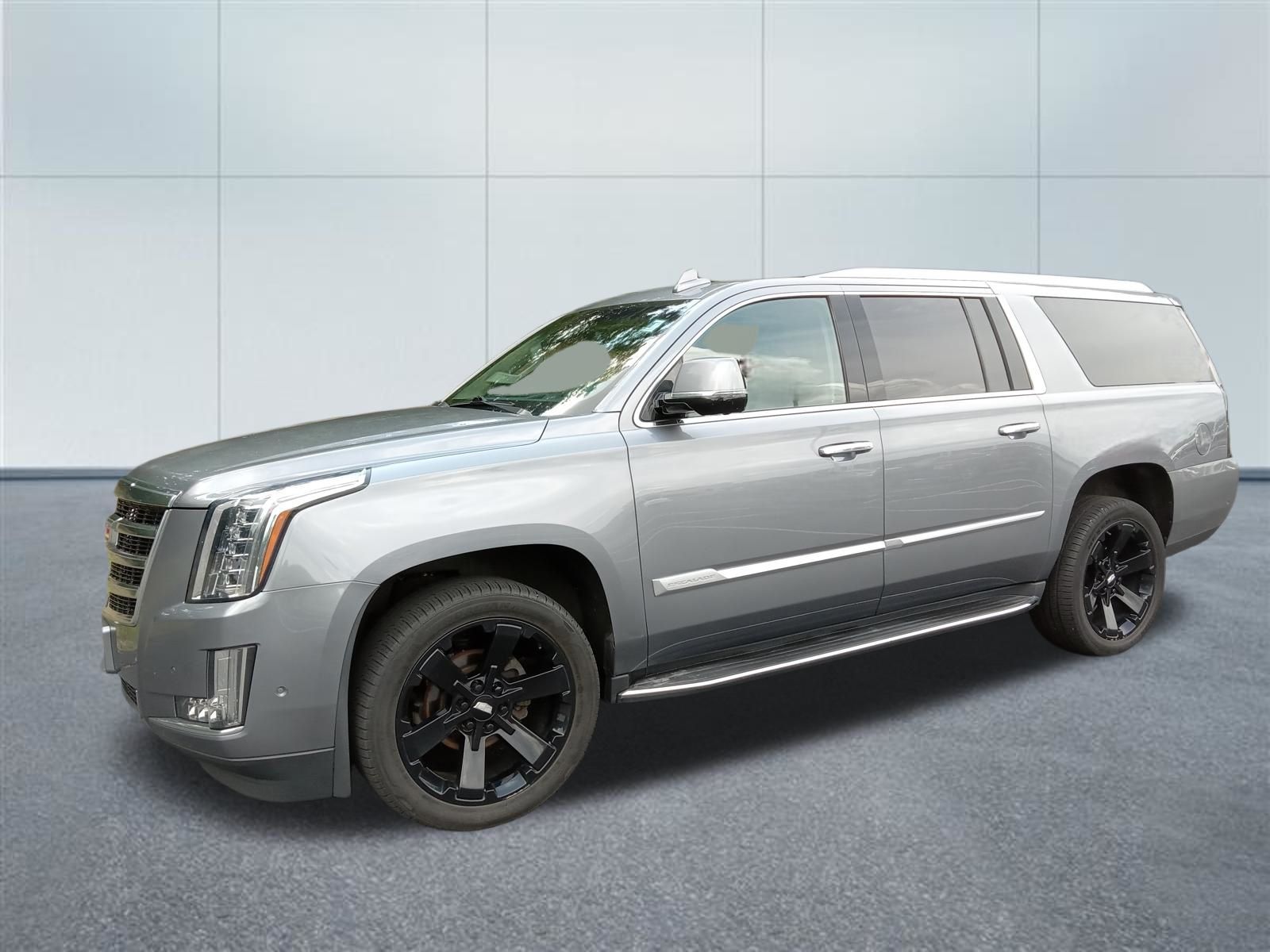 Gray (Steel Metallic) 2020 Cadillac Escalade ESV SUV / Crossover Four-Wheel Drive 