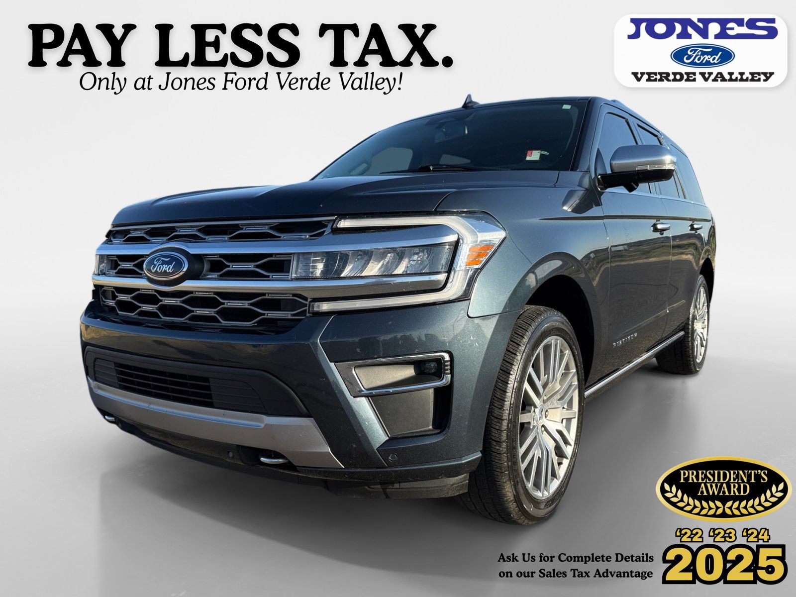  2023 Ford Expedition Platinum 4WD   
