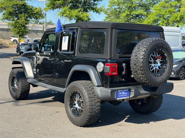 Used 2019 Black Clearcoat Jeep Unlimited Sport S image 8