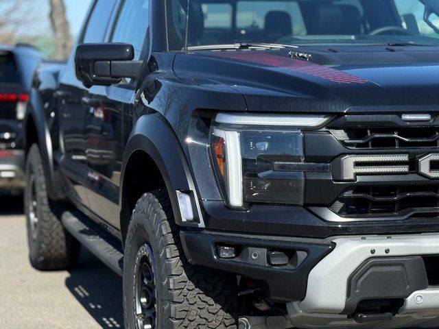 New 2025 Agate Black Metallic Ford Raptor image 9