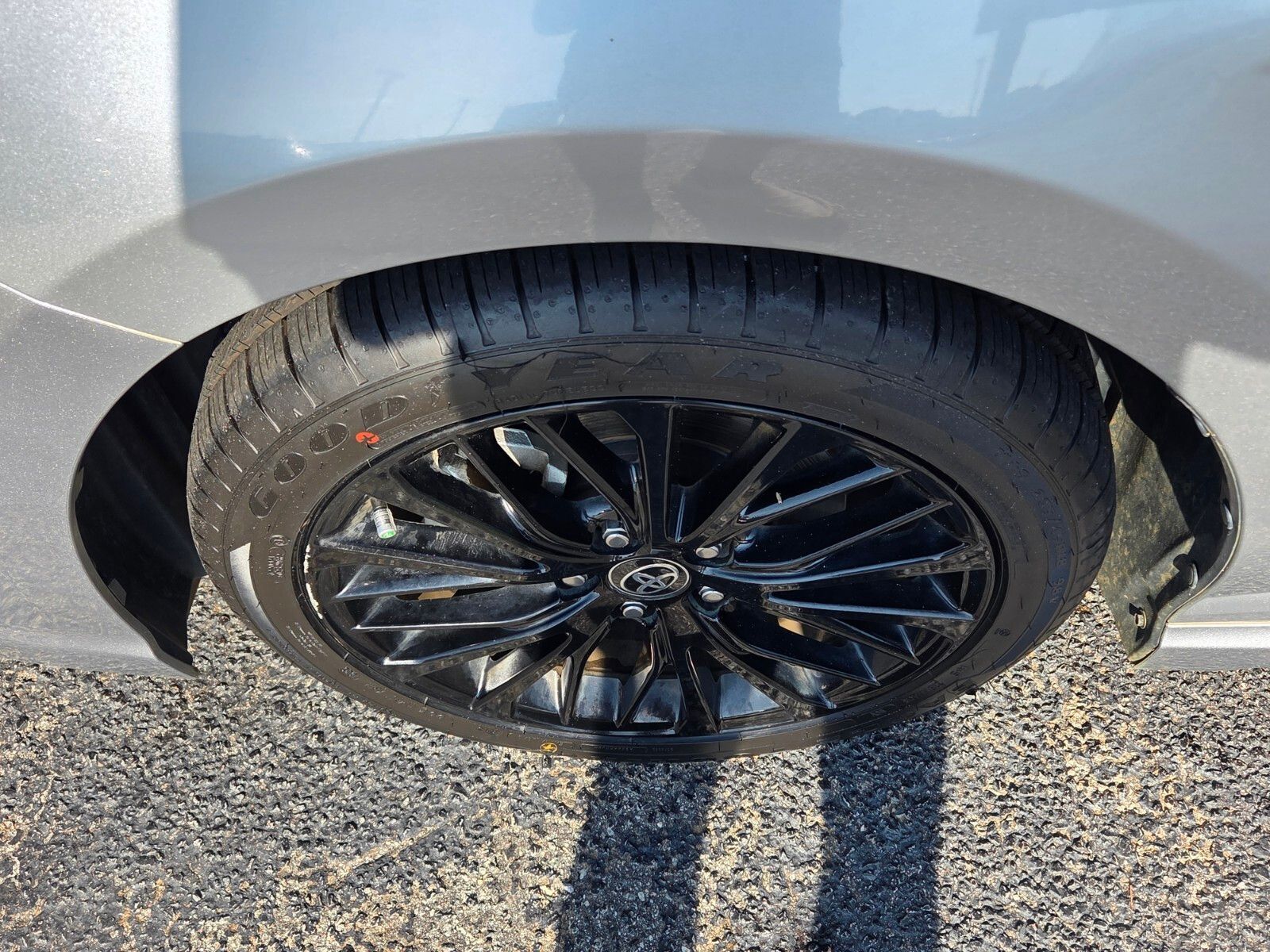 Used 2022 Silver Toyota SE Nightshade image 17
