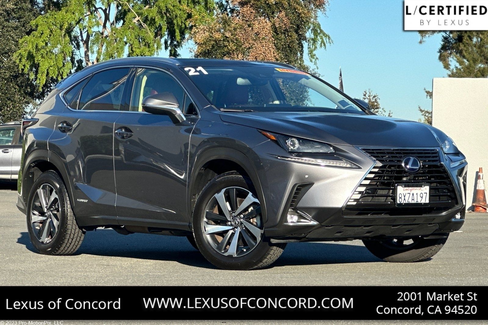 2021 Lexus NX Hybrid 300h AWD