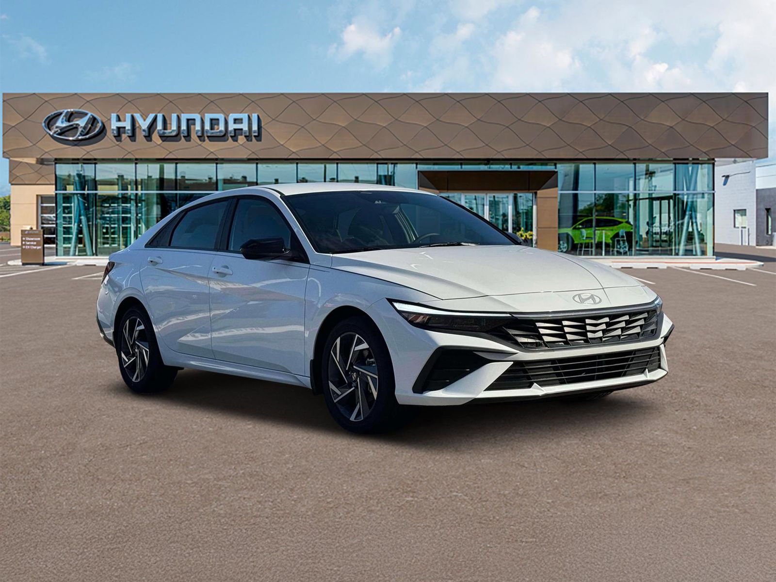 Elantra Hybrid SEL Sport