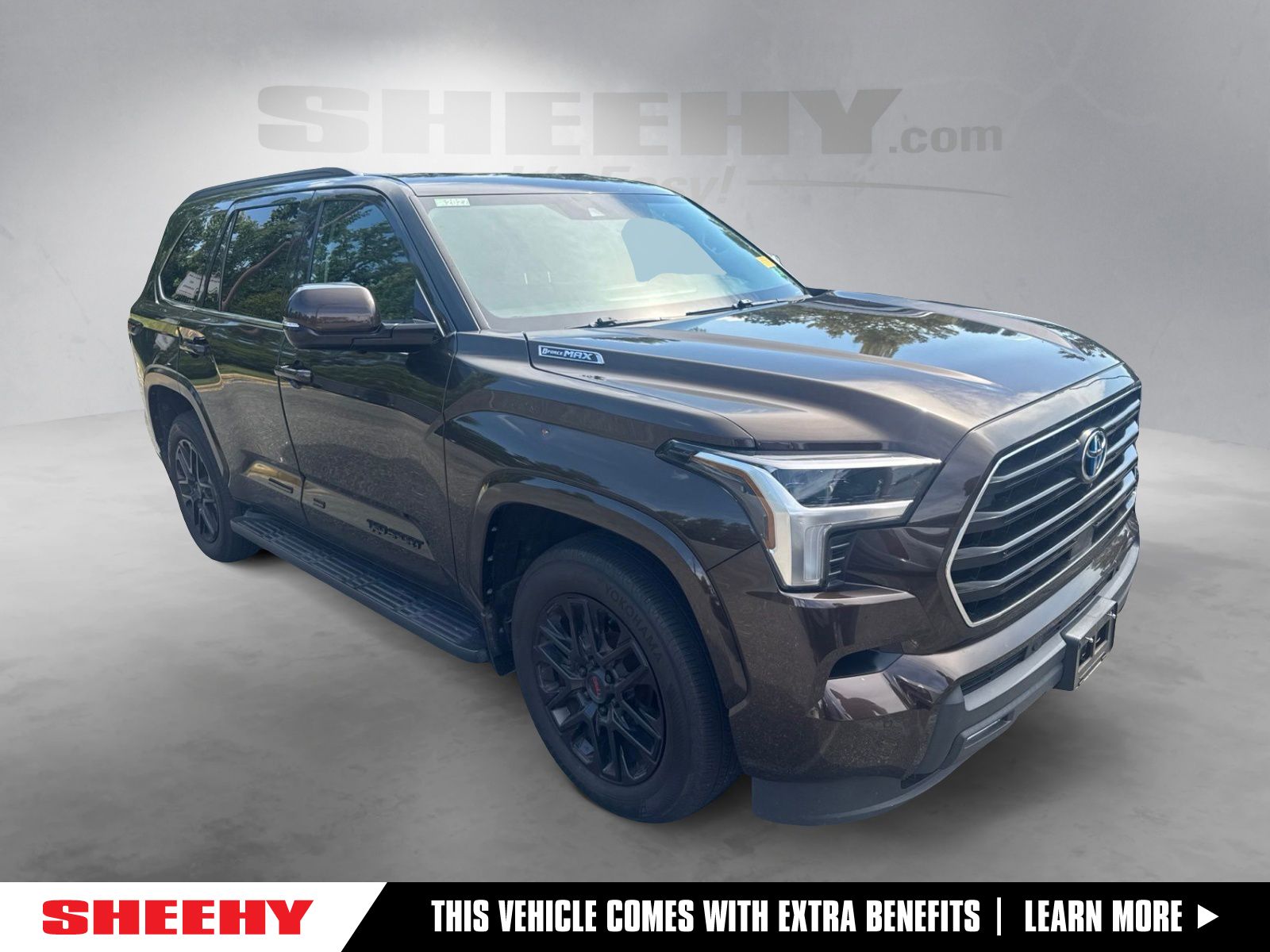 Smoked Mesquite 2023 Toyota Sequoia SUV / Crossover Four-Wheel Drive Automatic