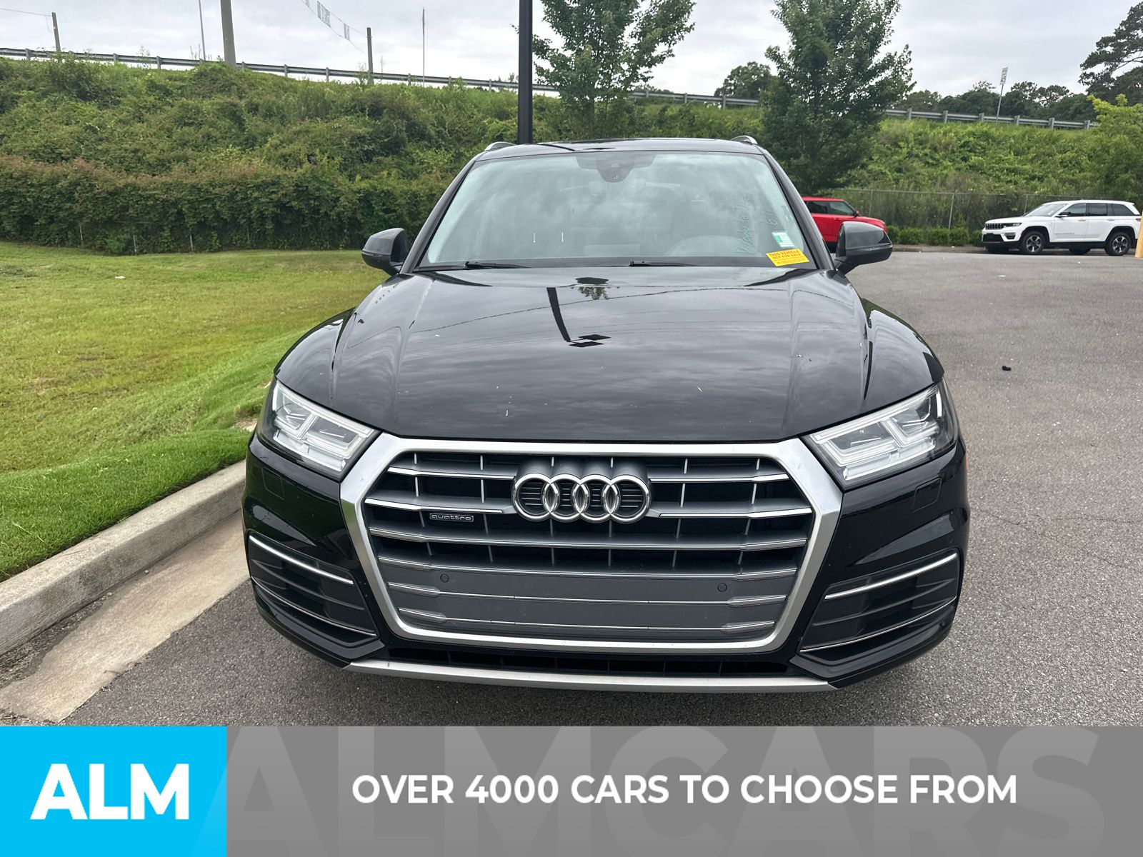 Used 2020 Black Audi 45 Premium Plus image 3