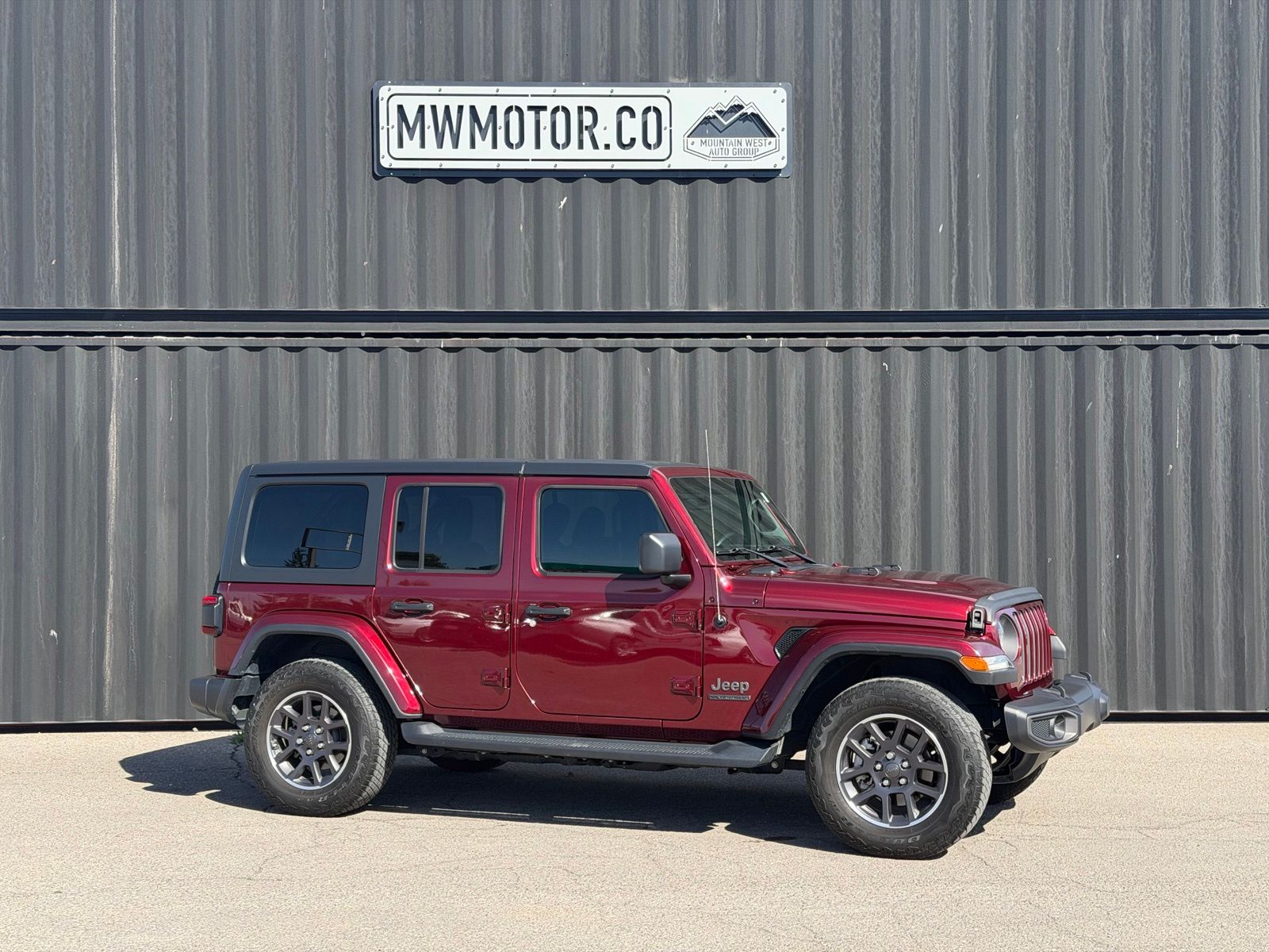  2021 Jeep Wrangler Unlimited Sport S 4WD   