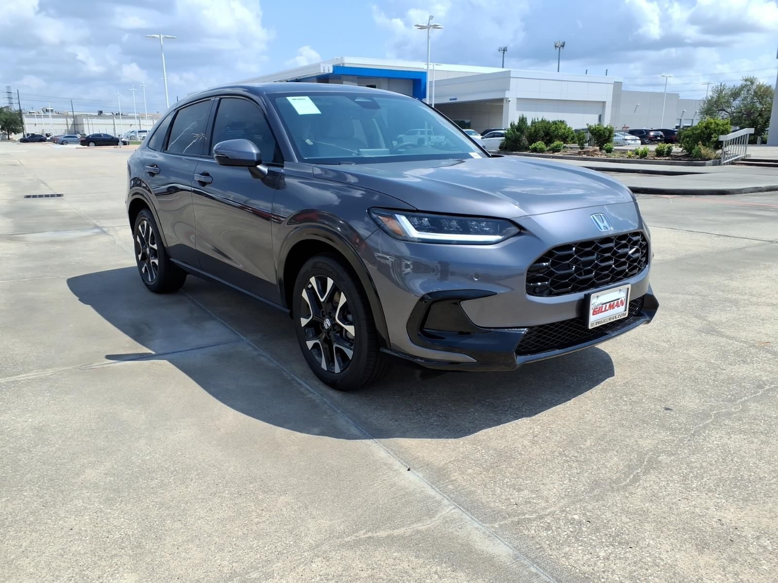 Gray (Modern Steel) 2027 Honda HR-V SUV / Crossover All-Wheel Drive Continuously Variable Transmission
