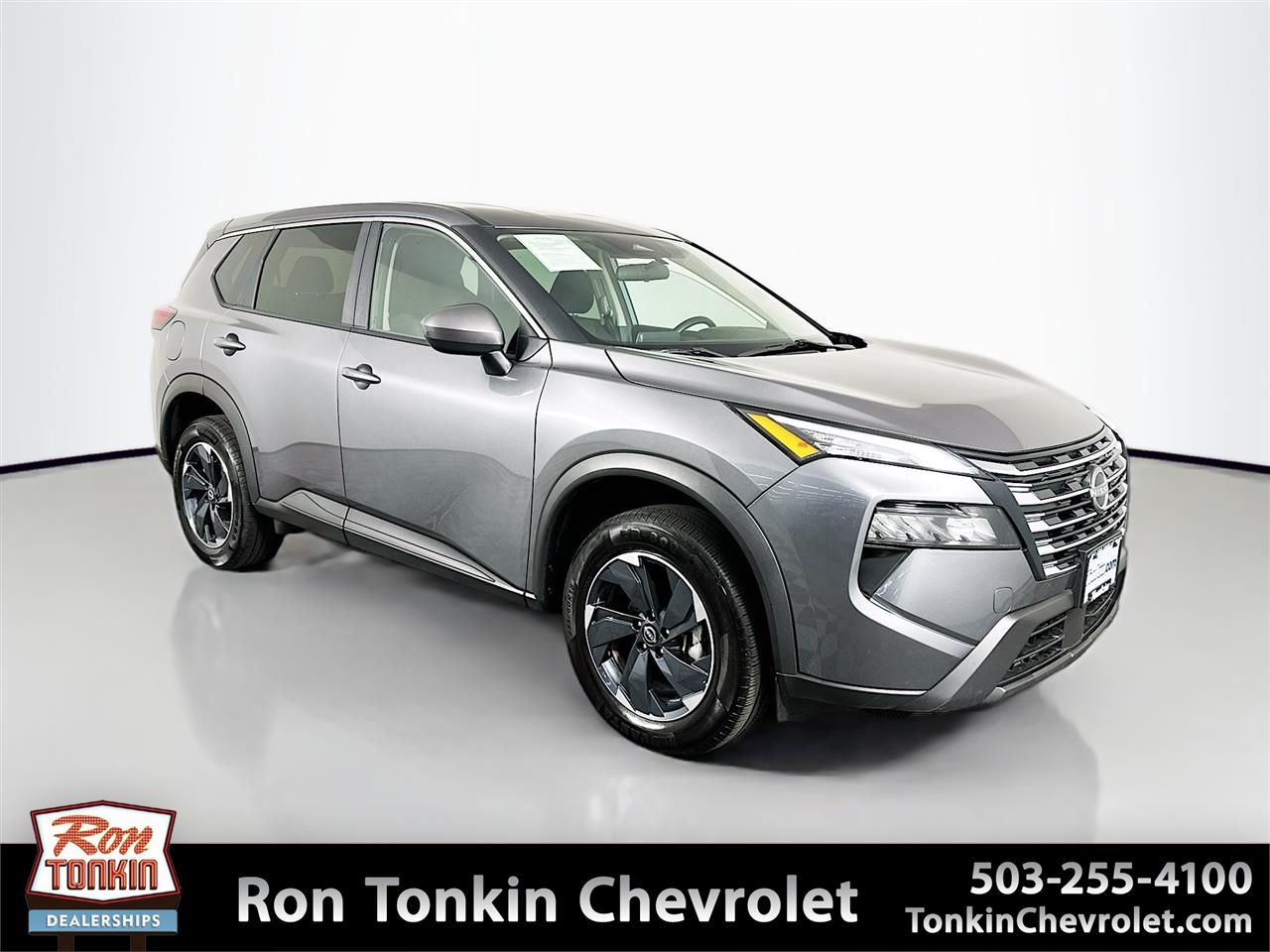 Gray (Gun Metallic) 2024 Nissan Rogue SUV / Crossover All-Wheel Drive Continuously Variable Transmission