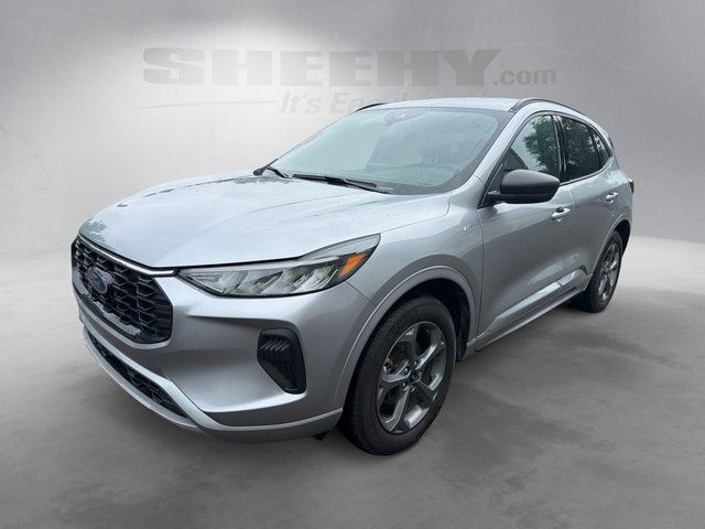 Certified Used 2024 Silver Metallic Ford ST-Line image 16