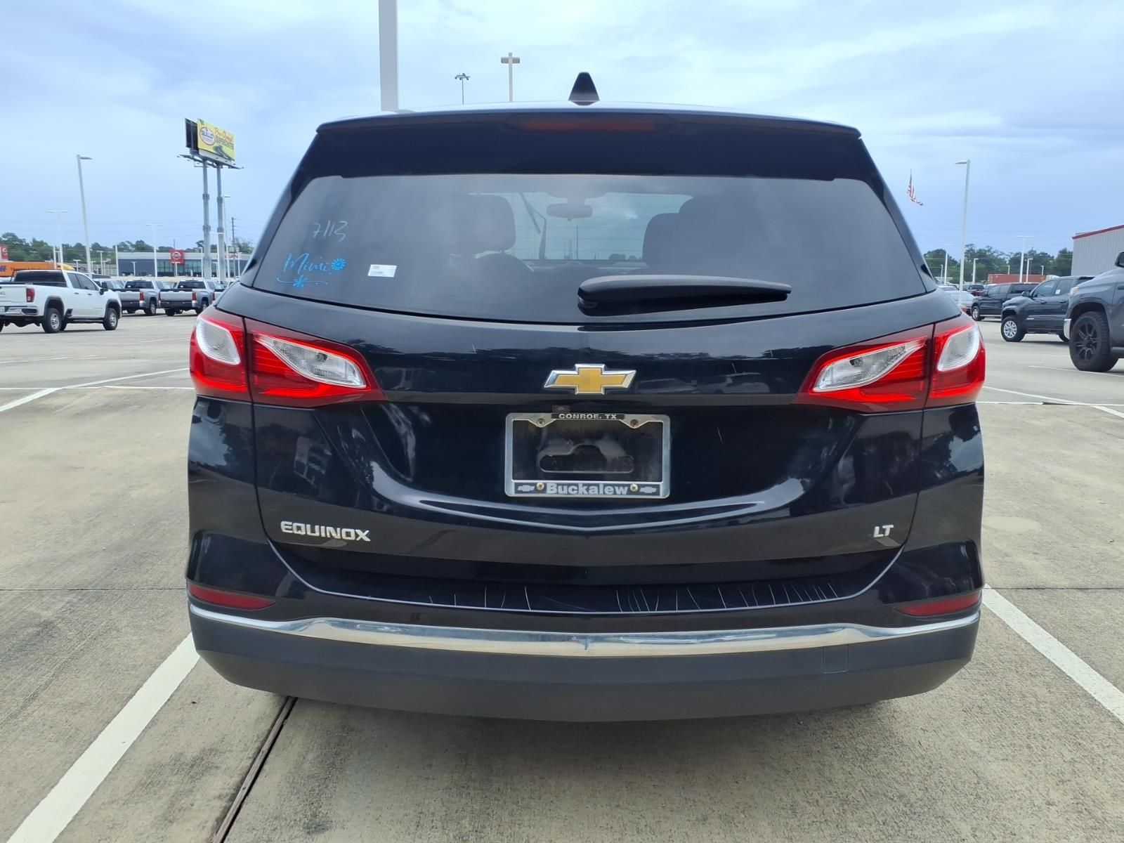 2019 Chevrolet Equinox LT Black at Emmons Autoplex