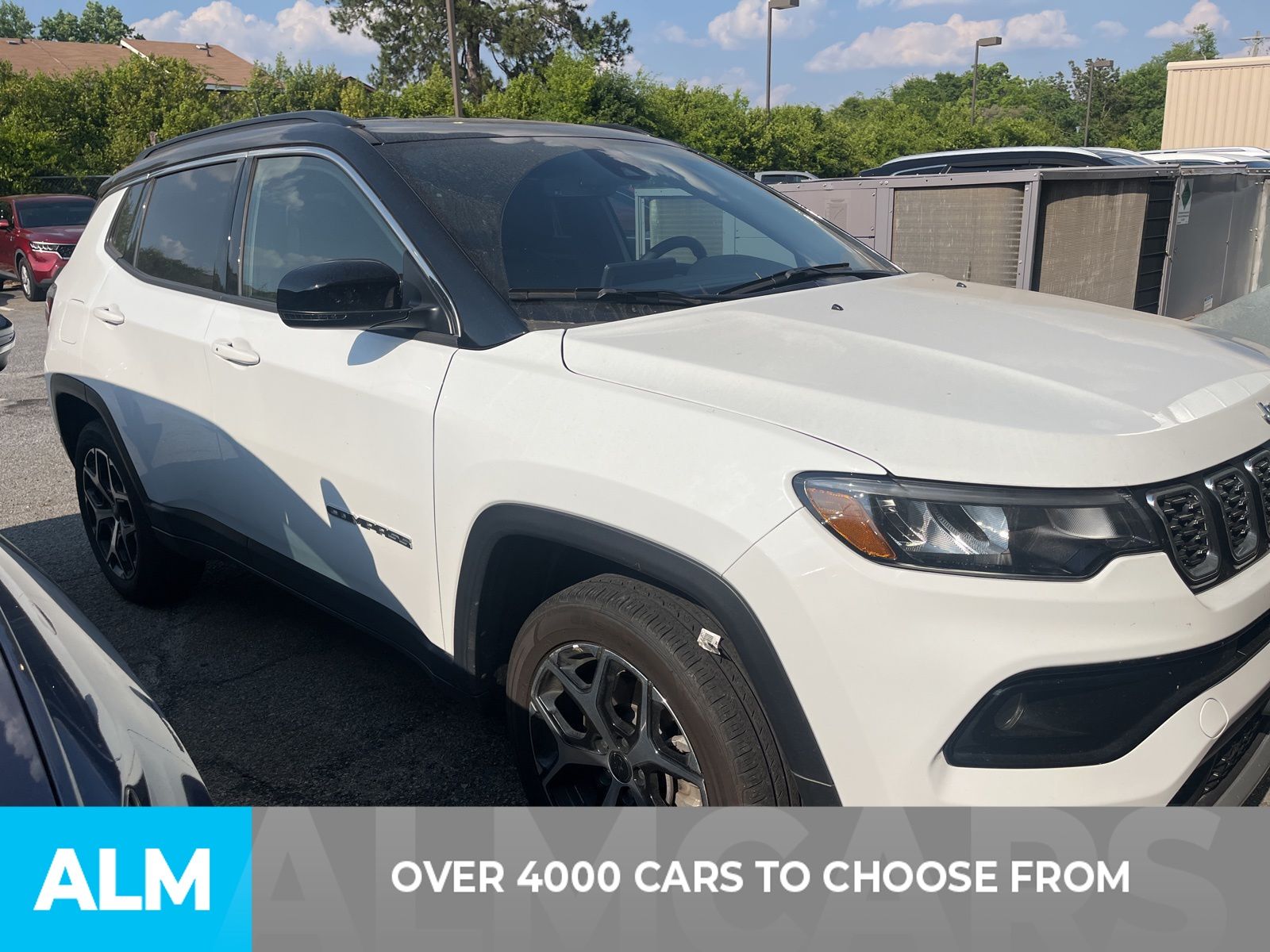 Used 2025 Bright White Clearcoat Jeep Limited image 3