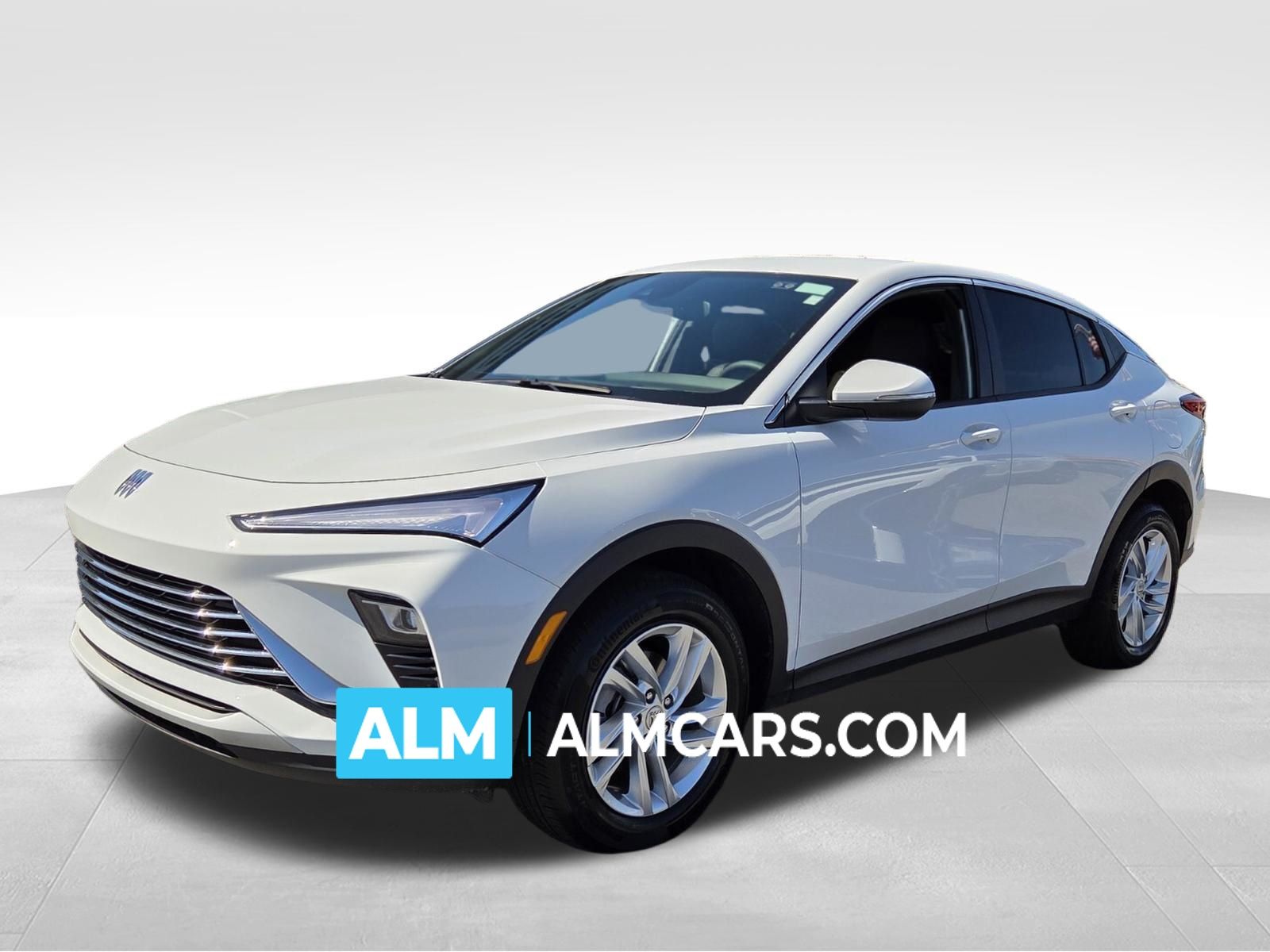 Summit White 2025 Buick Envista Preferred FWD SUV / Crossover Front-Wheel Drive 6-Speed Automatic