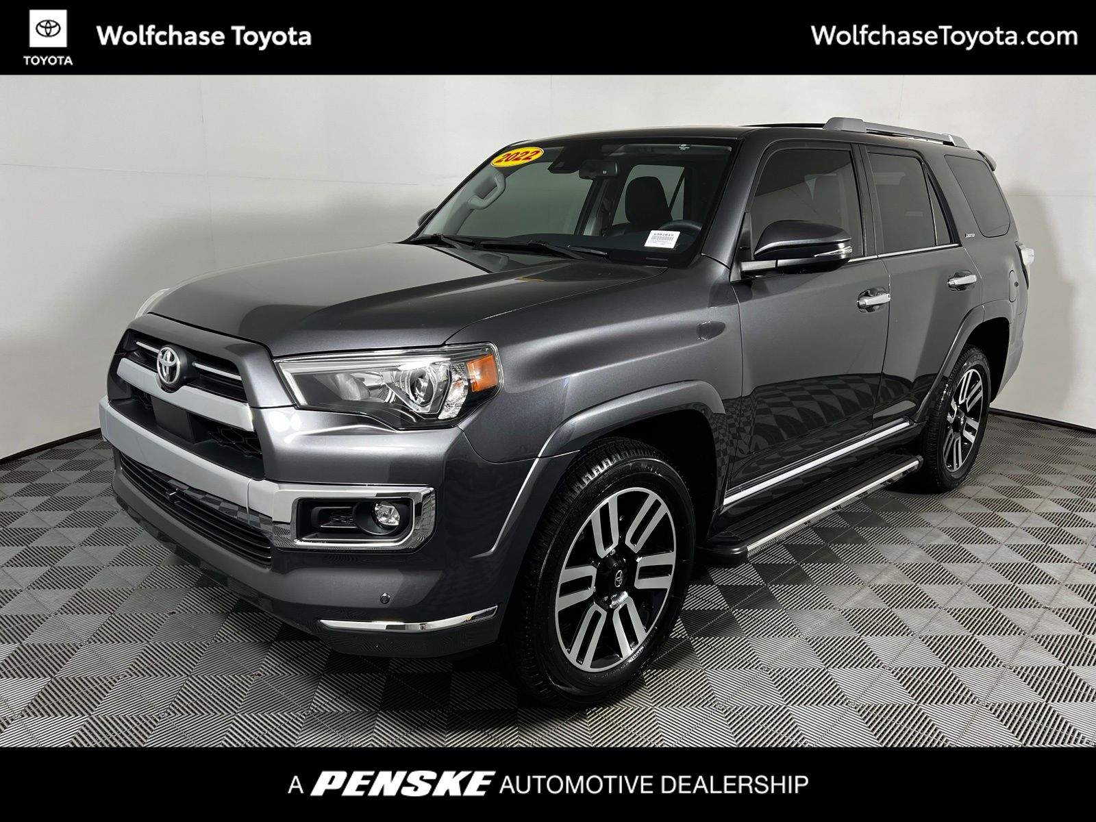 Magnetic Gray Metallic 2022 Toyota 4Runner SUV / Crossover All-Wheel Drive 5-Speed Automatic