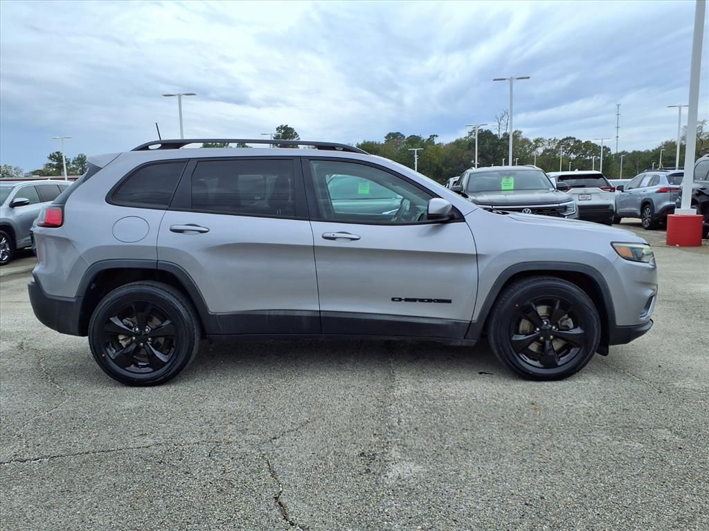 2021 Jeep Cherokee Altitude Silver at Bayway Chrysler Dodge Jeep Ram
