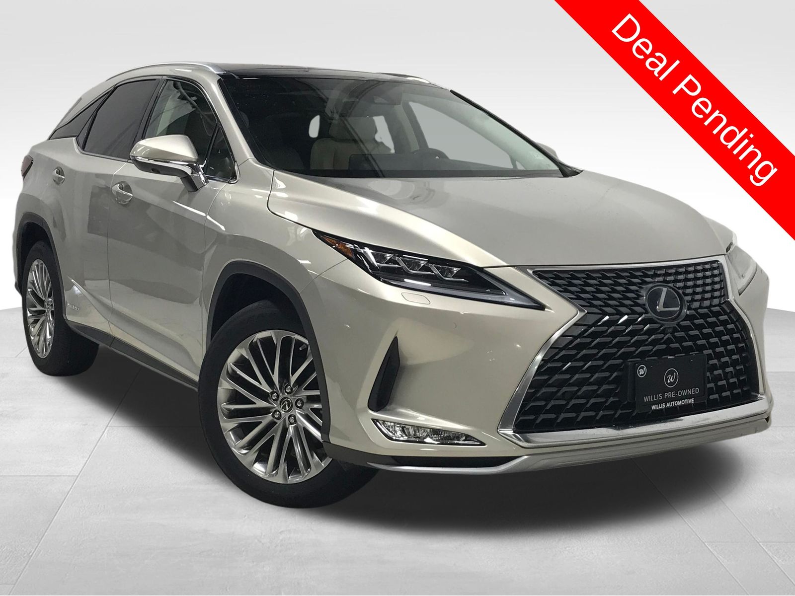 2020 Lexus RX Hybrid 450h AWD