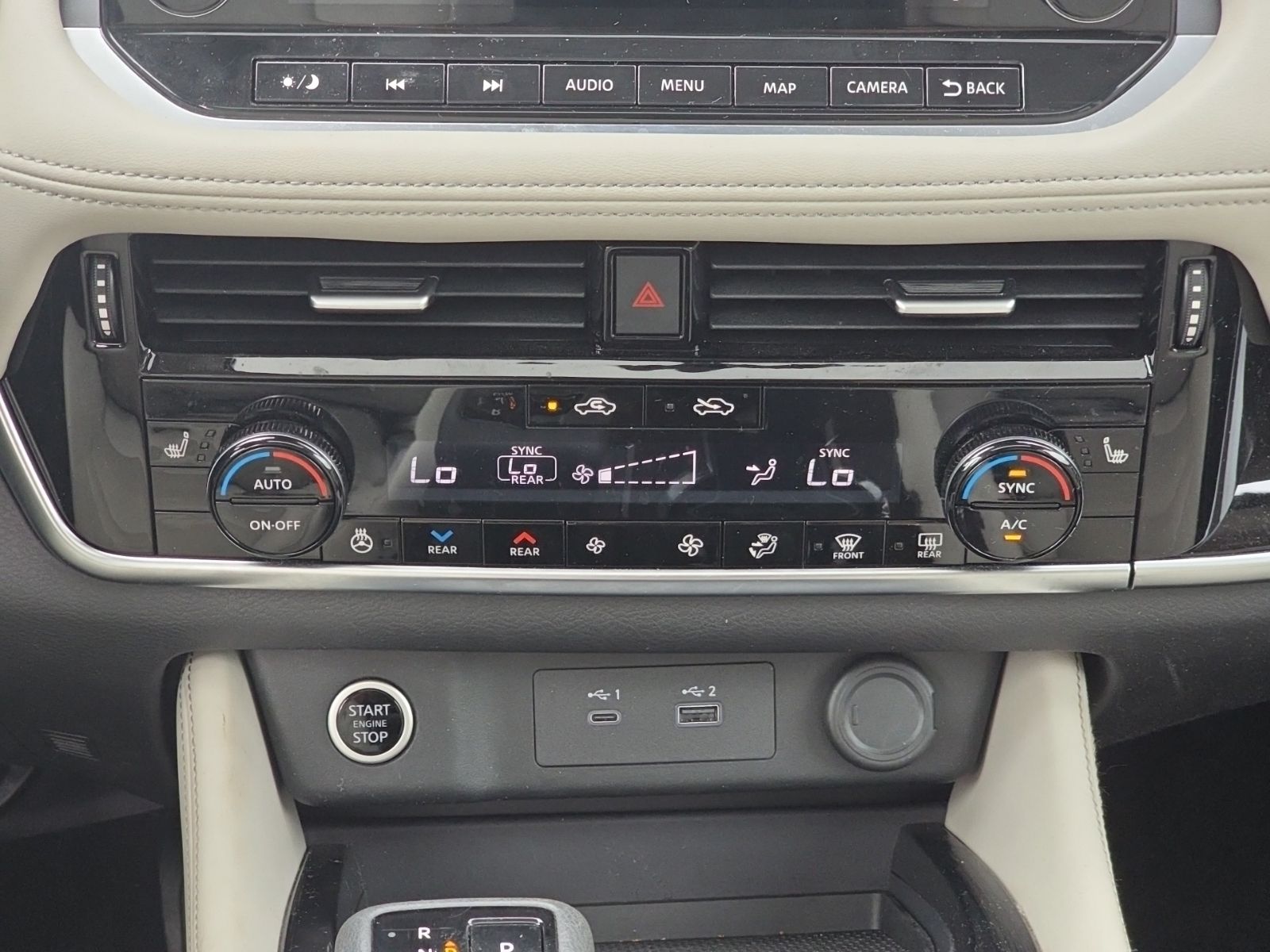 Used 2023 Black Nissan SL image 10