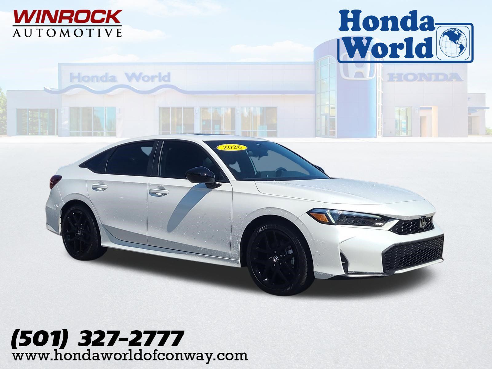 2026 Honda Civic Hybrid Sport Sedan FWD