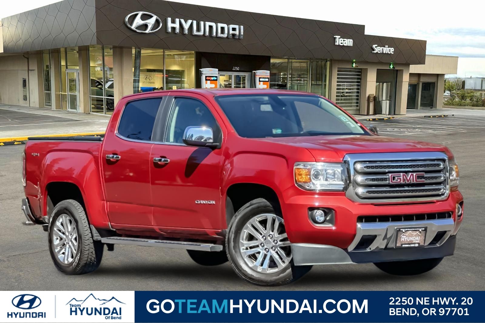 2016 GMC Canyon SLT Crew Cab 4WD