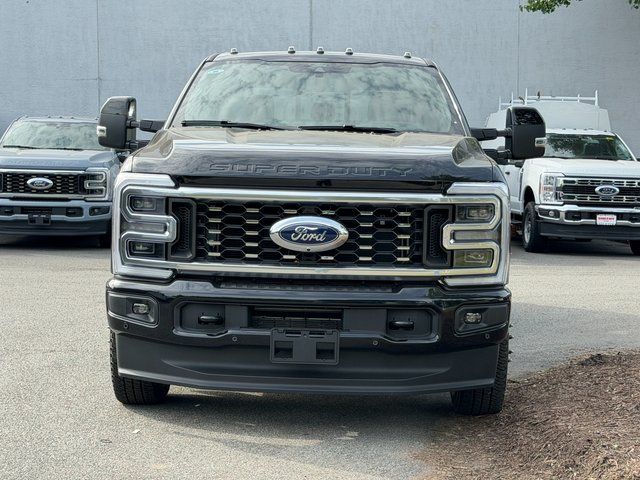 New 2026 Agate Black Metallic Ford Platinum image 2