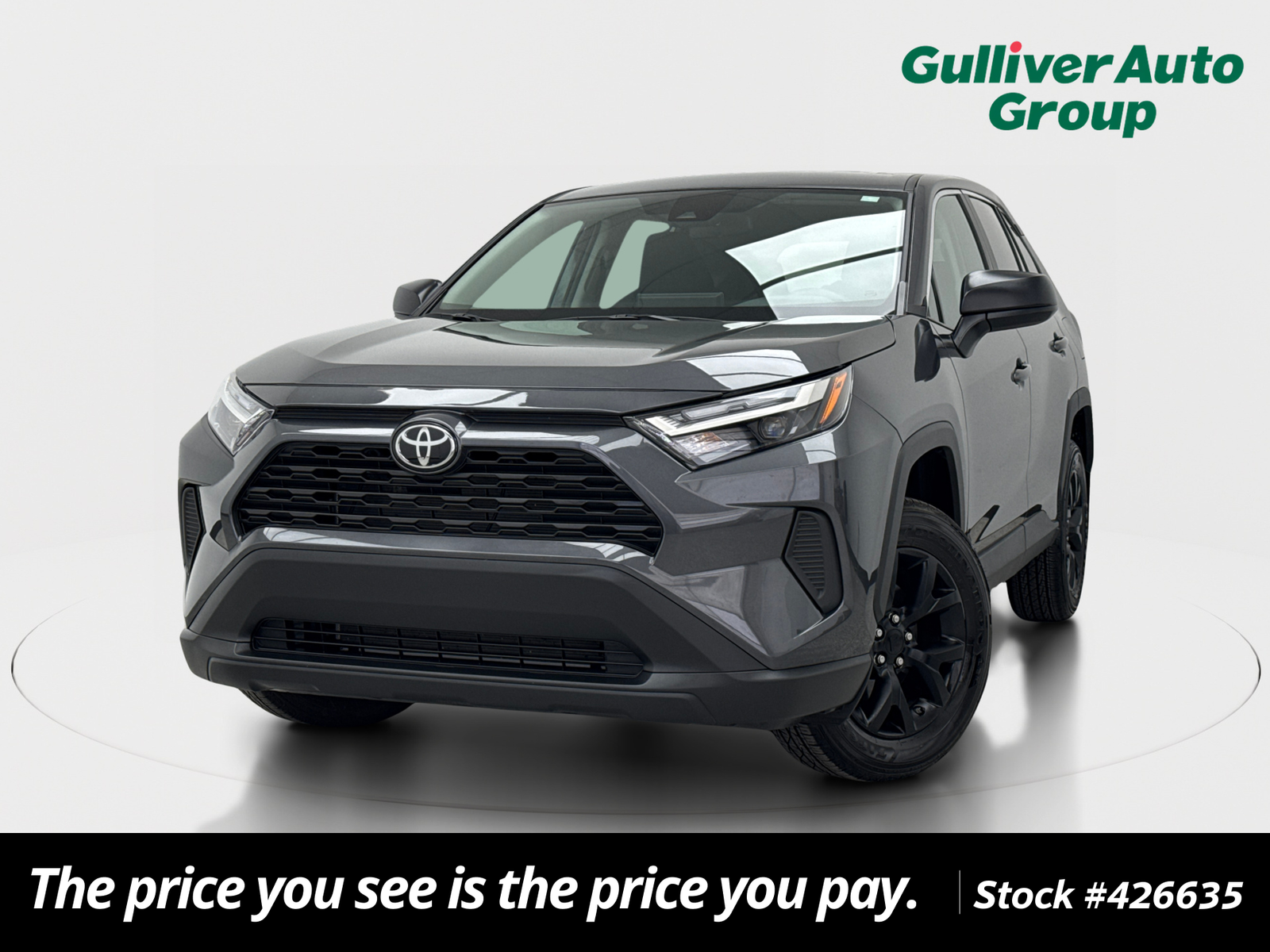 2025 Toyota RAV4 LE FWD's photo