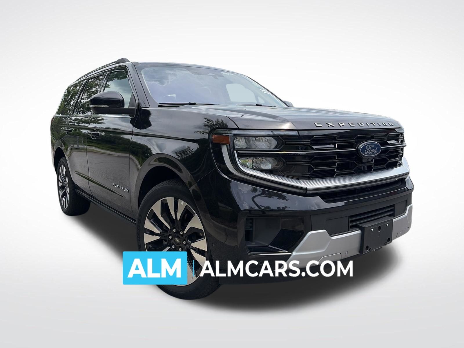 Black Metallic 2025 Ford Expedition Platinum 4WD SUV / Crossover Four-Wheel Drive Automatic