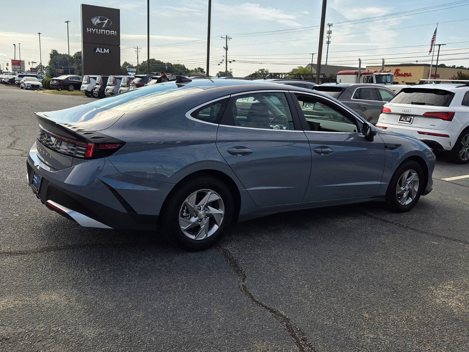 Certified Used 2026 Blue Hyundai SE image 12