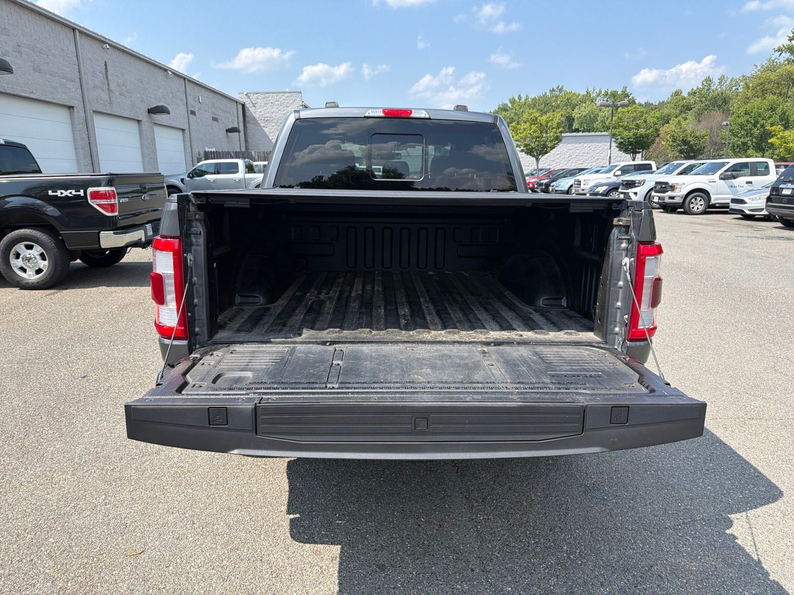 Certified Used 2023 Gray Ford Platinum image 10