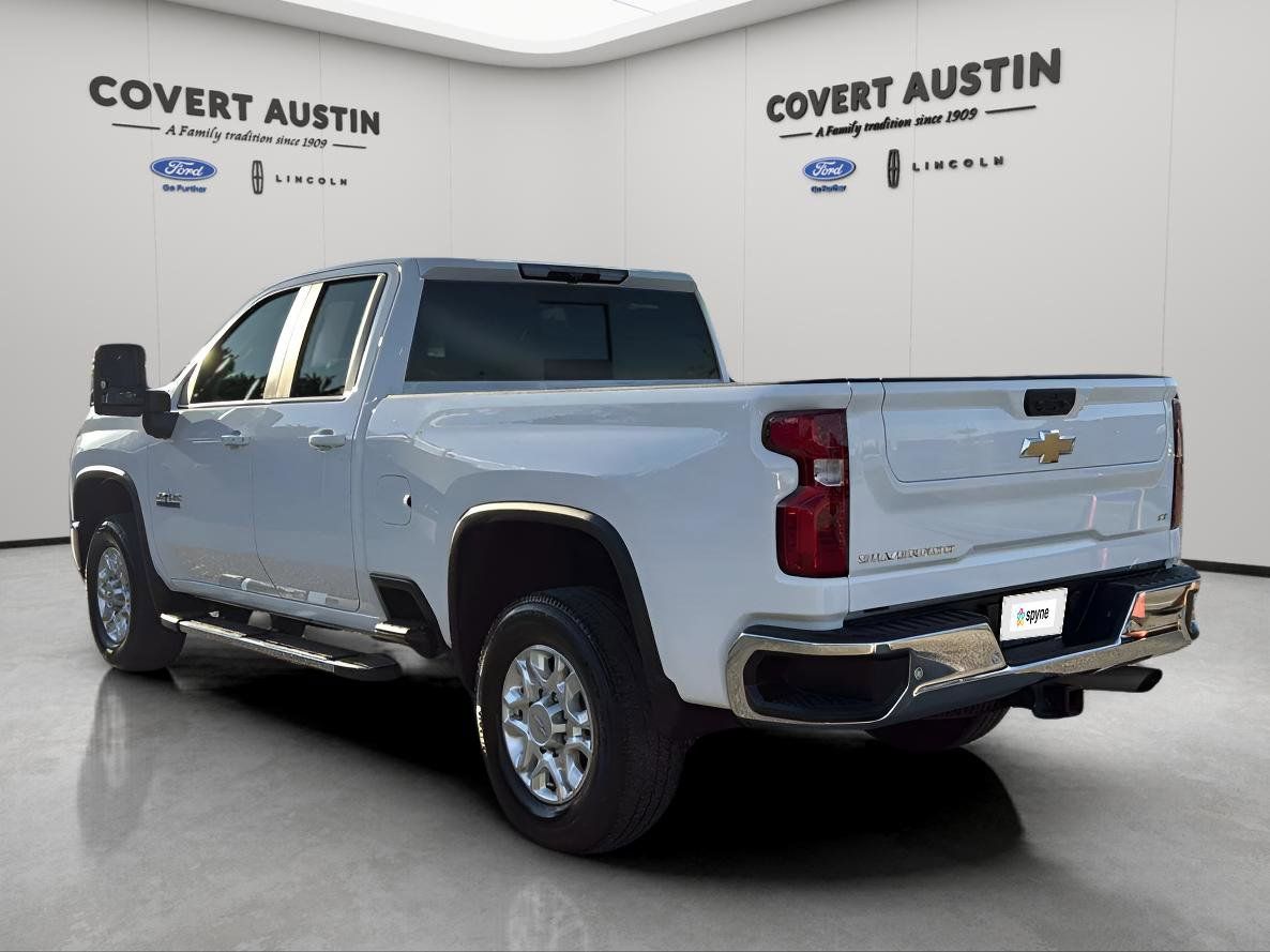 Used Car 2024 Chevrolet Silverado 2500hd  Lt For Sale Under $50,000 In Austin, Texas