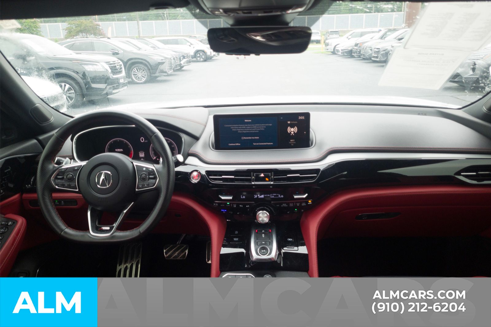 Used 2023 Platinum White Pearl Acura A-Spec image 20