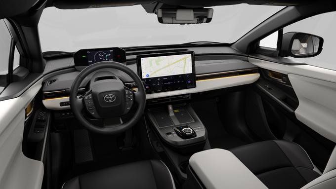 new 2026 Toyota bZ car