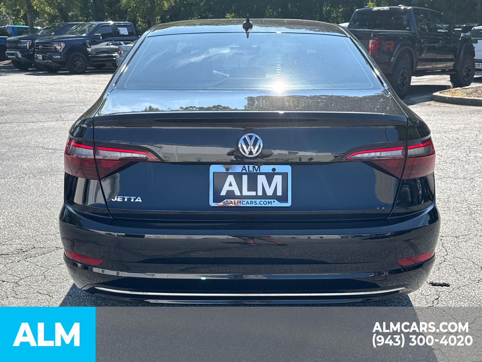 2021 Volkswagen Jetta SEL photo 3