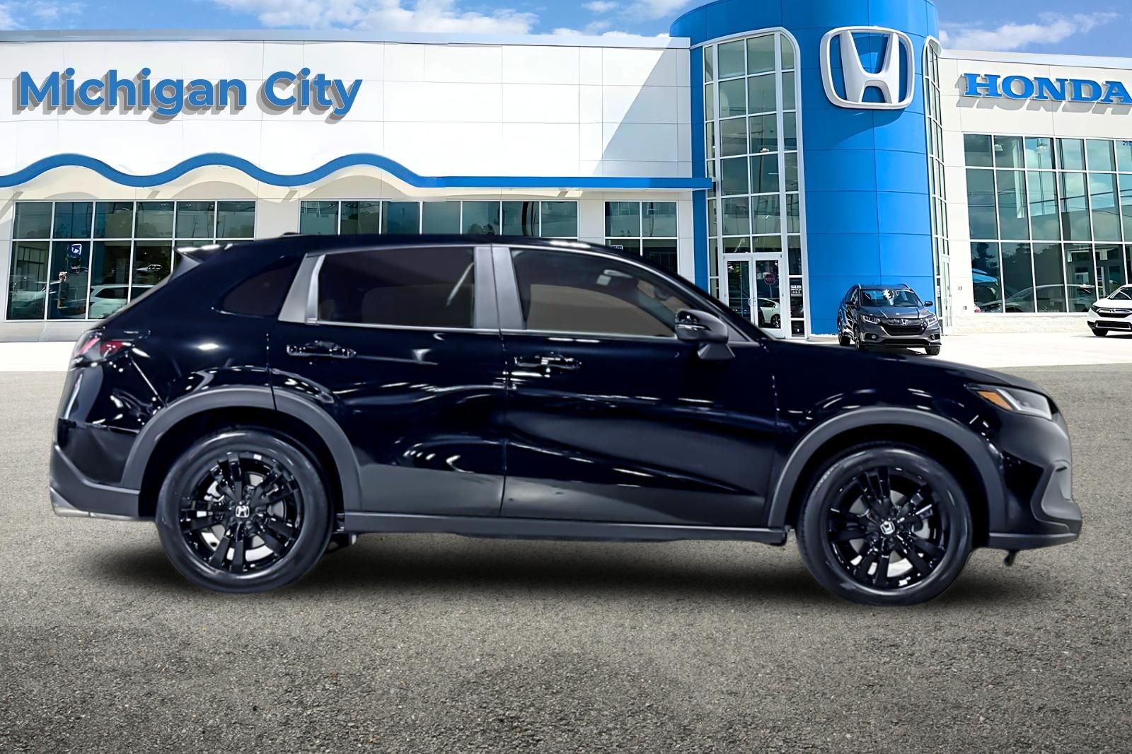 New 2027 Black Honda Sport image 6