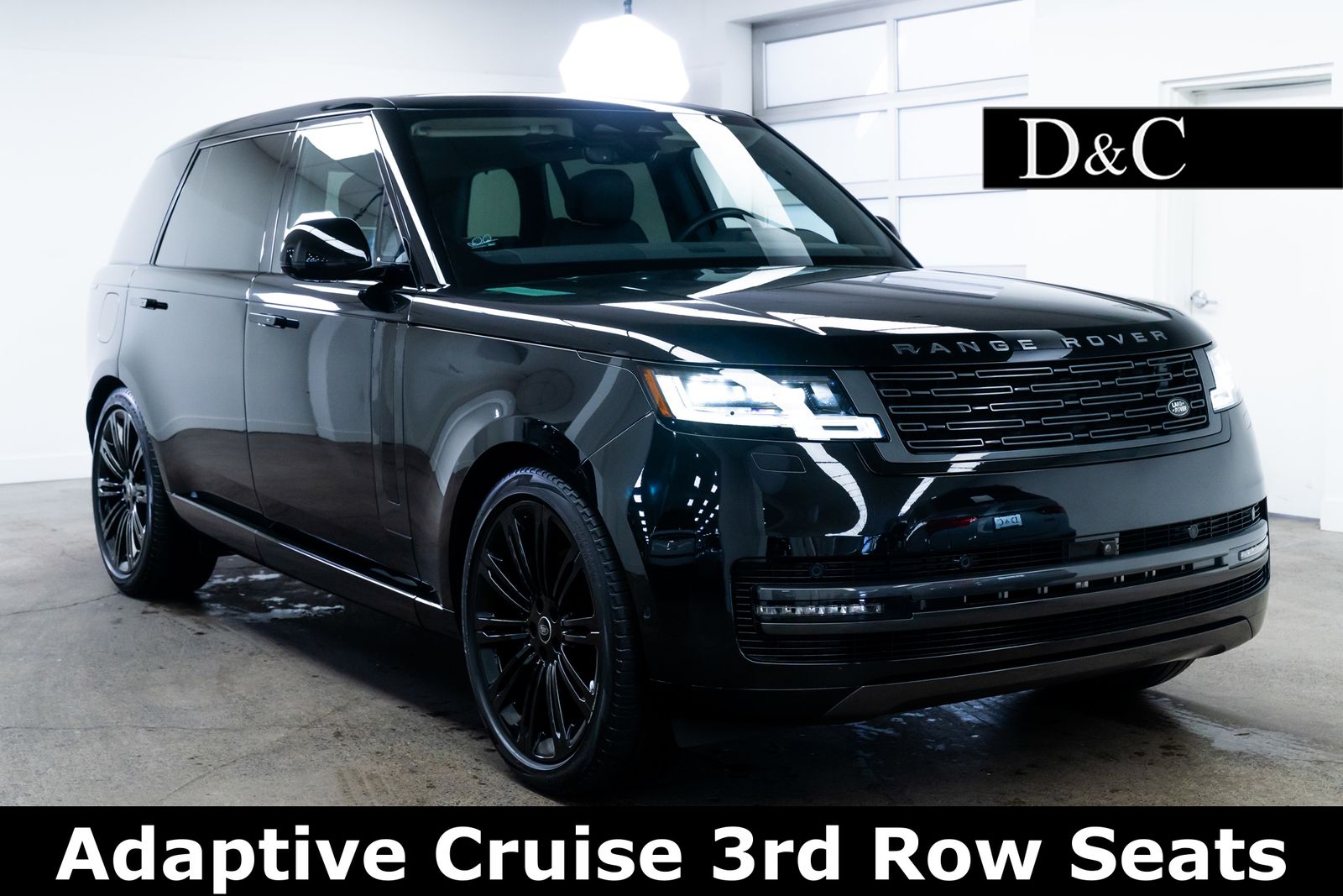 Santorini Black Metallic 2025 Land Rover Range Rover P400 SE LWB AWD SUV / Crossover All-Wheel Drive 8-Speed Automatic