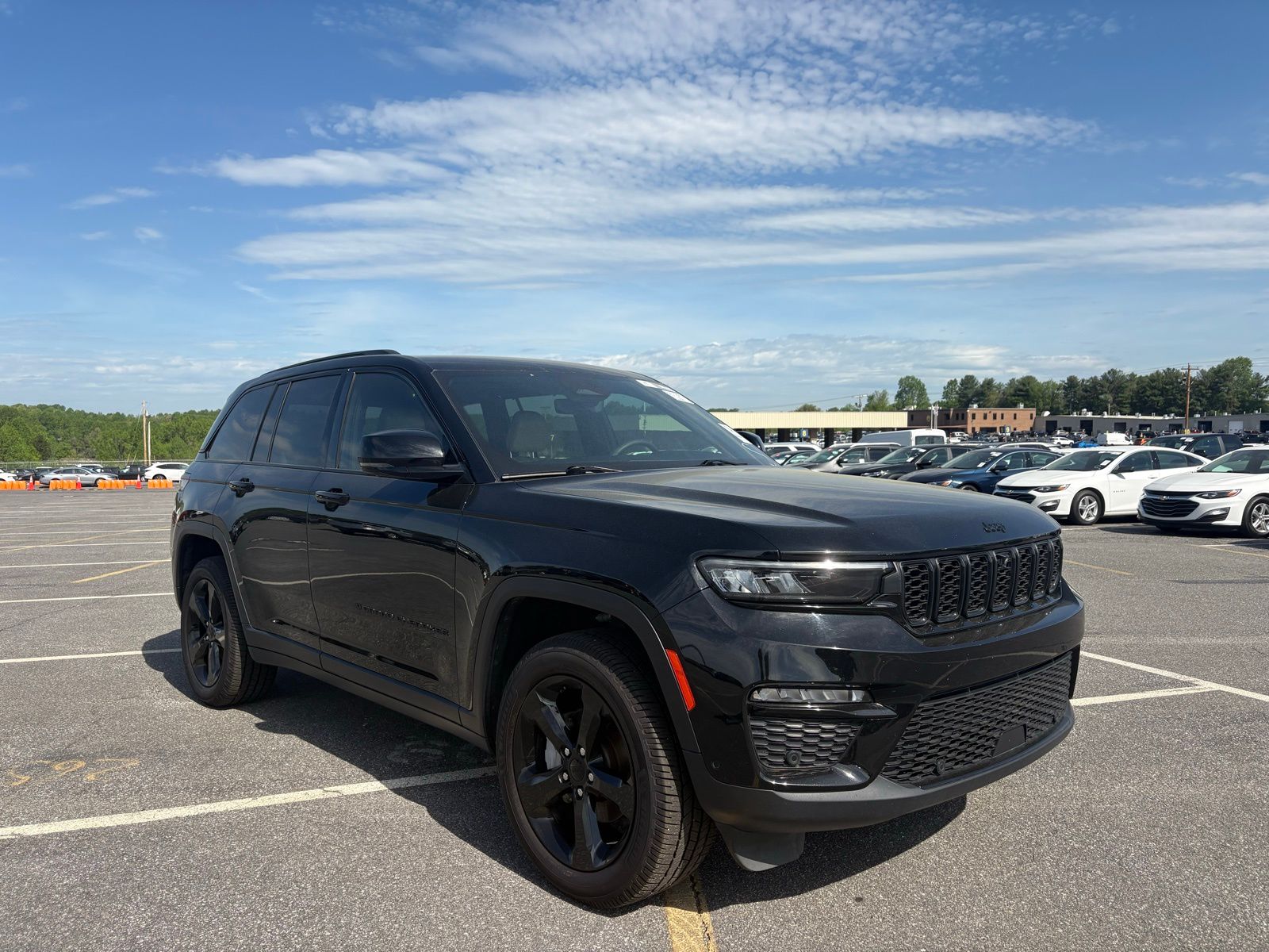 Diamond Black Crystal Pearlcoat 2023 Jeep Grand Cherokee Limited RWD SUV / Crossover 4X2 8-Speed Automatic