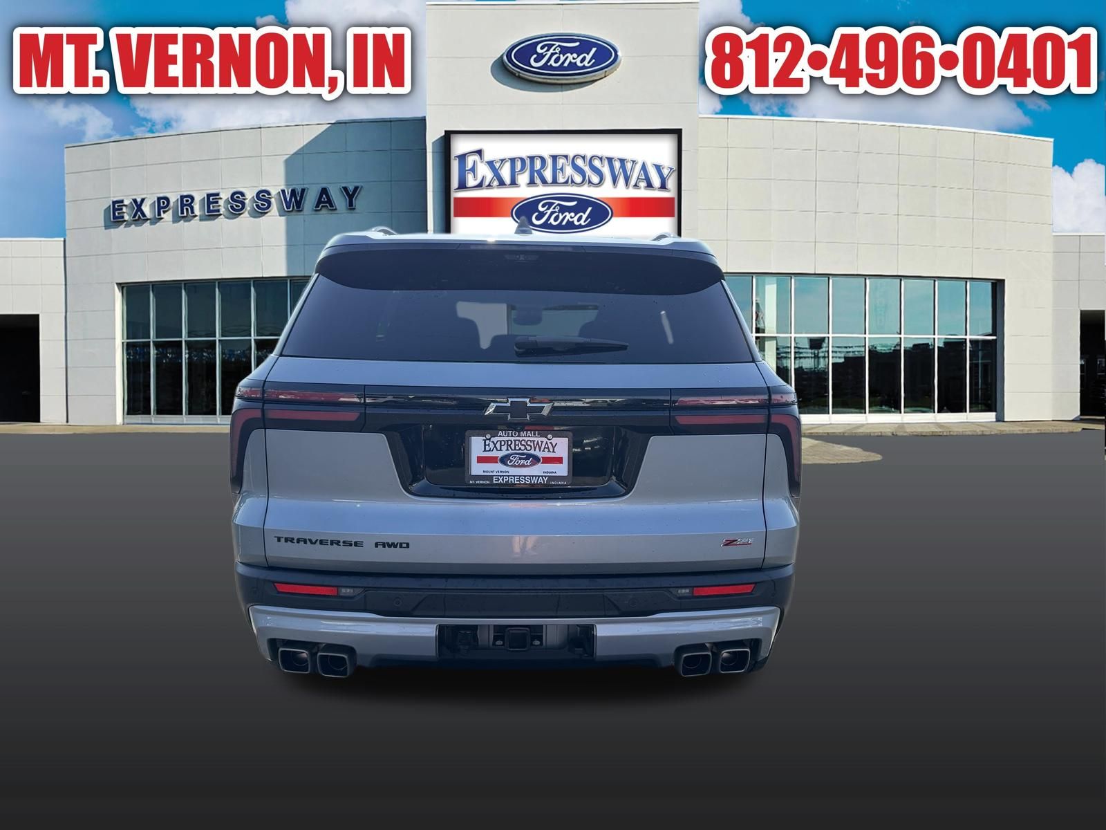 2024 Chevrolet Traverse image 7