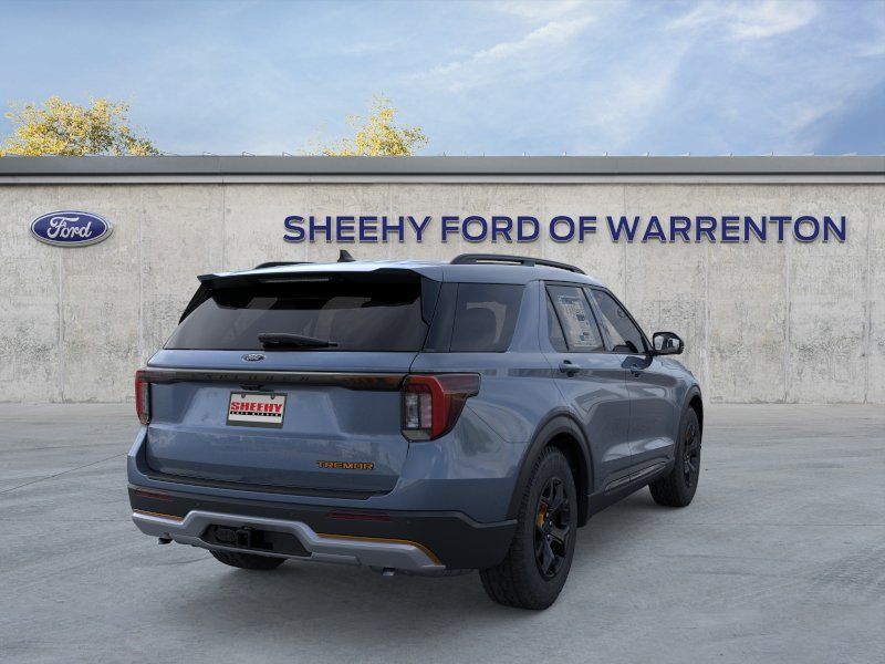 New 2026 Vapor Blue Metallic Ford Tremor image 8