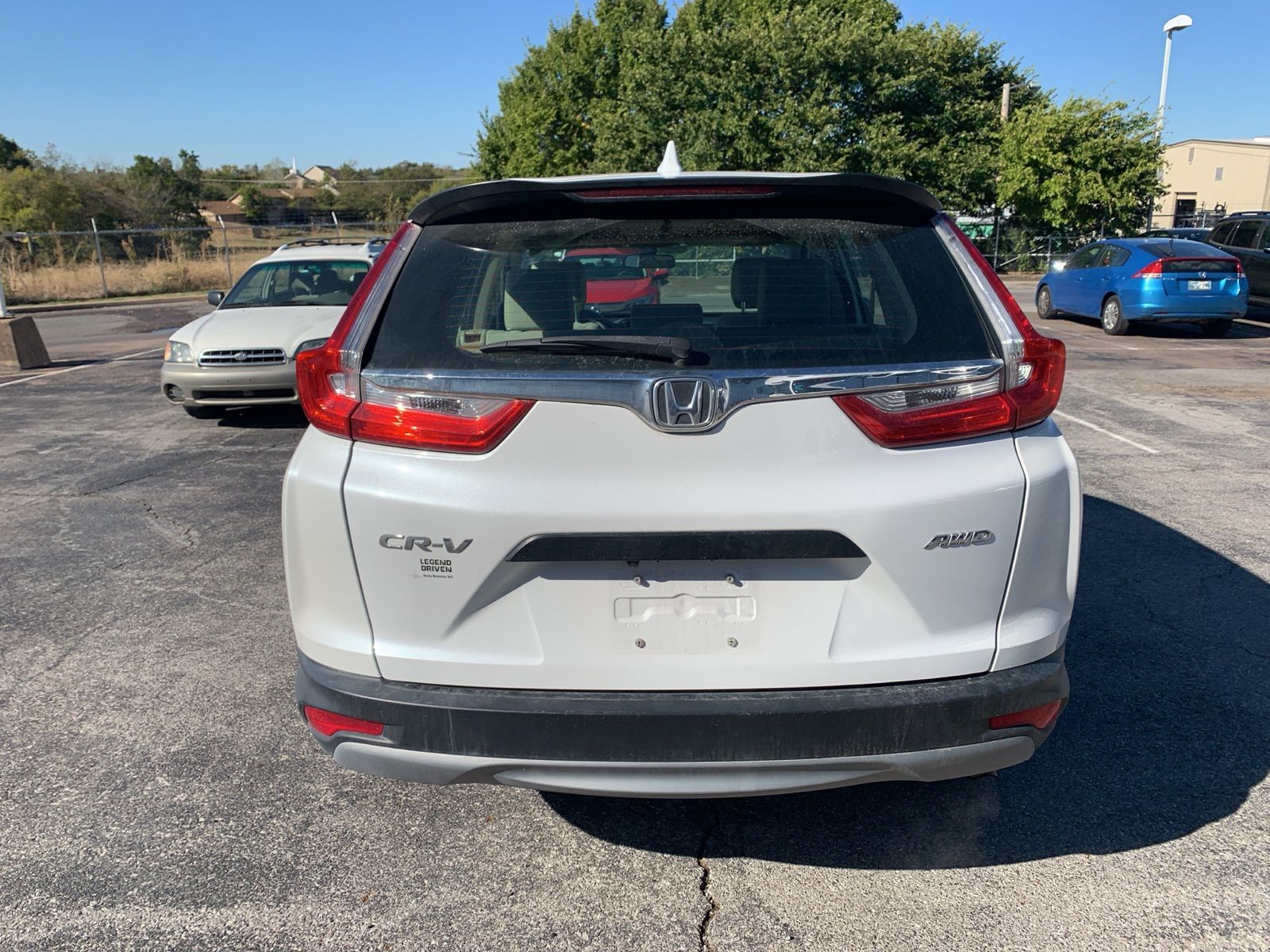 2019 Honda CR-V LX 7