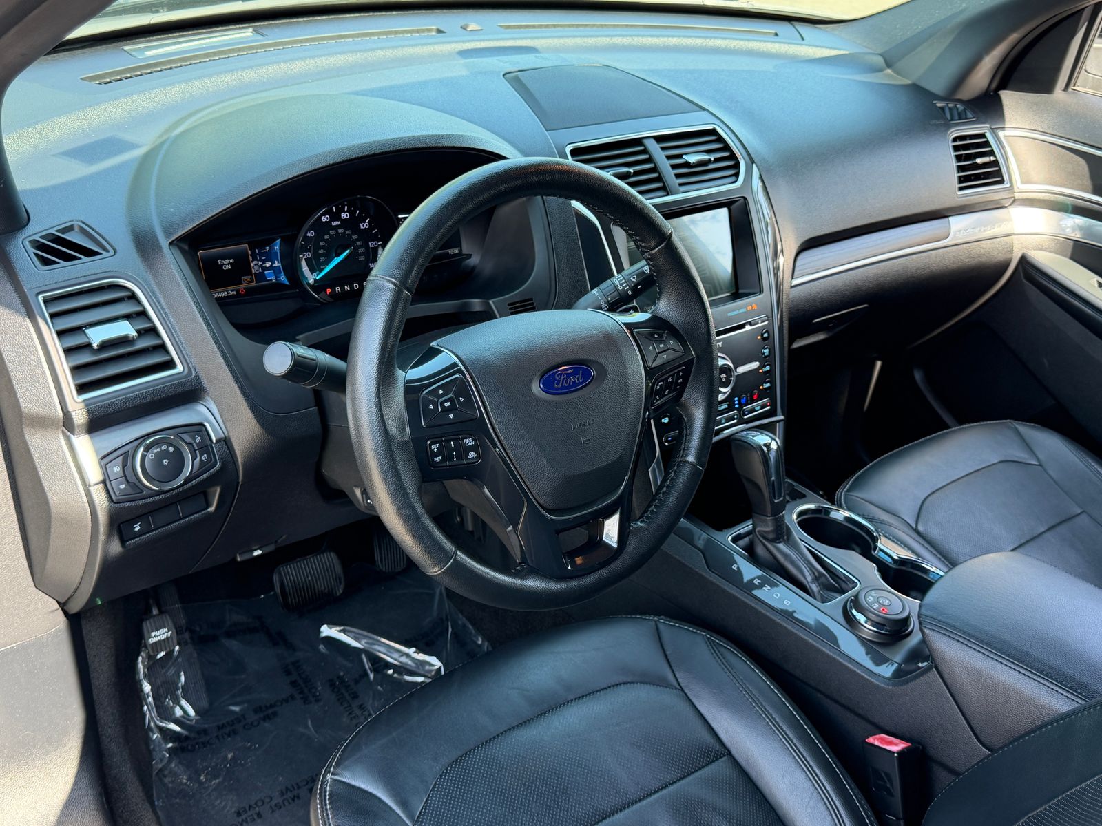 Certified Used 2017 Shadow Black Ford Limited image 15