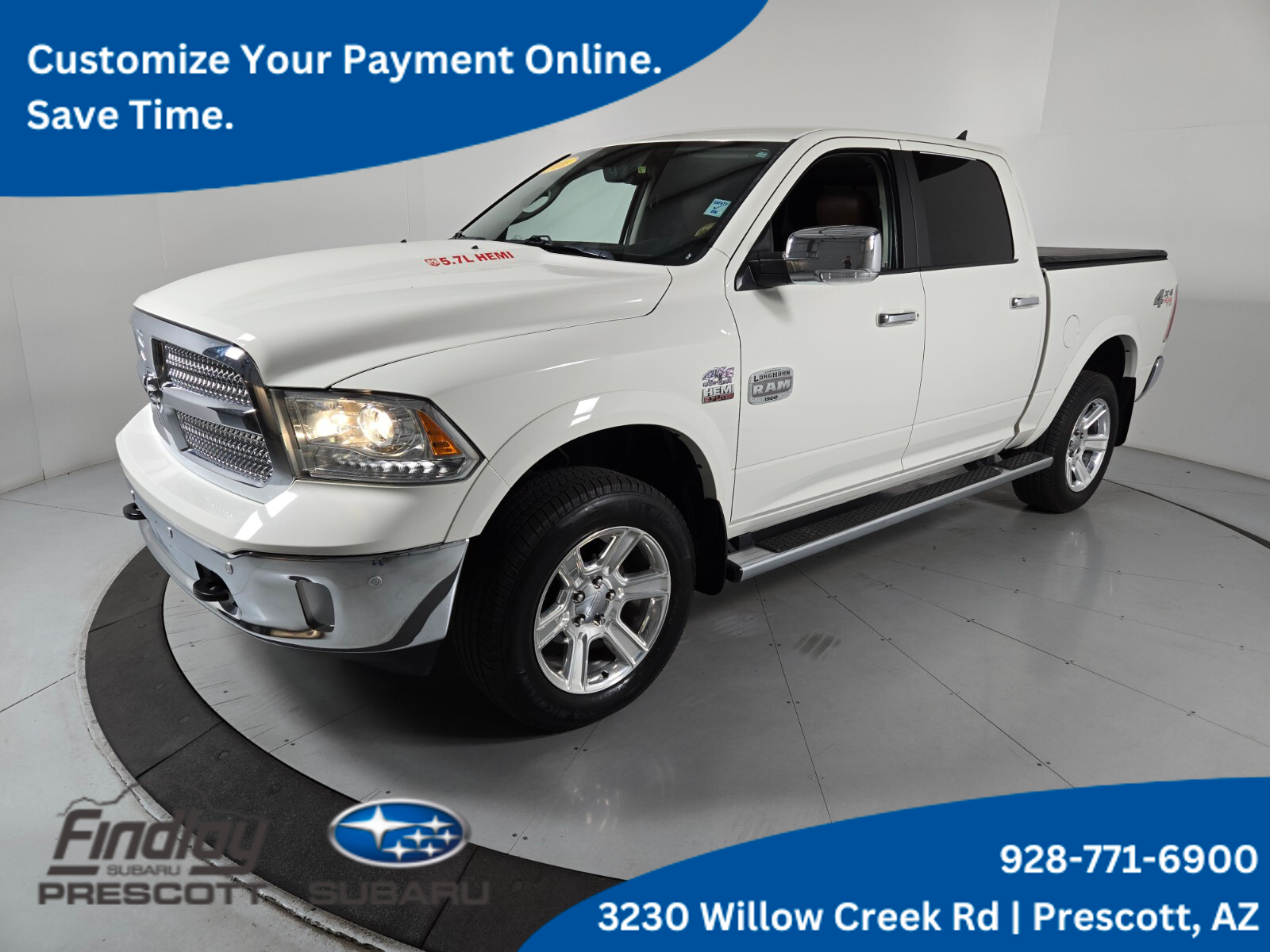 2016 Ram 1500 Laramie Longhorn 1